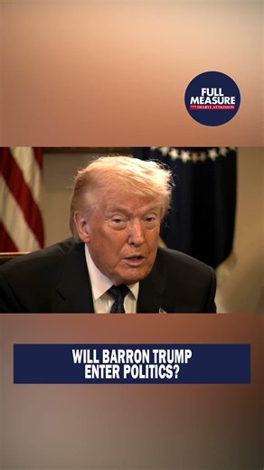 Is Barron Trump getting into politics? Trump weighs in: EXCLUSIVE