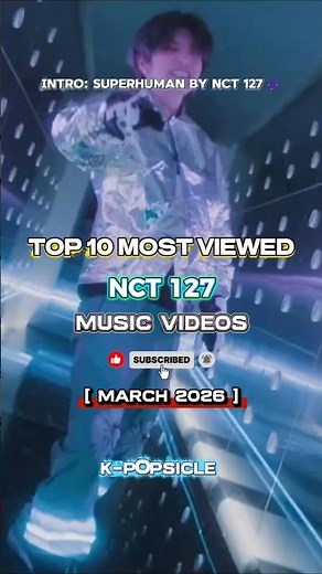TOP 10 Most Viewed NCT 127 MVs of All Time 🤯💚 | NCTzens Must Watch!