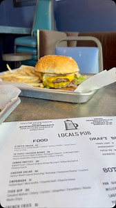 $10 Smashburger at Locals Pub - the ultimate midweek indulgence. 🍔✨ #BurgerGoals #TastyTuesday | Locals Pub Tequesta