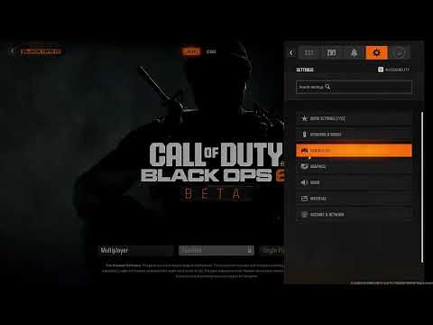 How To Enable & Disable System Mouse Pointer In Call Of Duty Black Ops 6