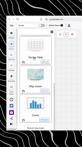 60K views · 742 reactions | PYUI Builder is basically a tool that helps you create Python user interfaces without stressing yourself. Instead of writing all the layout code by hand, you just drag and drop buttons, text fields, and other elements, and it generates the code for you. It’s like a shortcut for building clean, nice-looking UIs without doing all the heavy lifting manually. #programming #coding #python #gui #pyuibuilder | Thom Code | Facebook