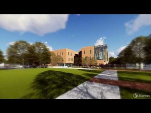 Tarleton's New Engineering Building, animation