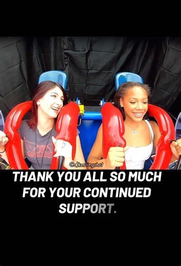 Slingshotride | Part 209 Lily and Virginia . These two beautiful girls are about to take on an exciting and intense Slingshotride #dkzslingshotcentral #bestslingshotride #slingshotclub #popoutslingshot