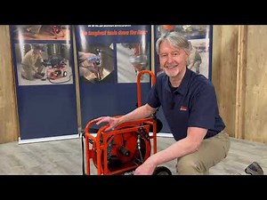Flexi-Rooter - How to Install a 25-Foot Extension on the Flexi-Rooter - General Pipe Cleaners