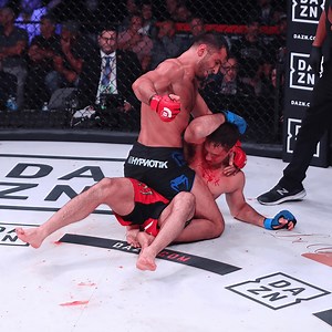 "If I lose (then) I'll retire...I'm not kidding. I know what I can do." Who's next for the #Bellator middleweight champ Gegard Mousasi?! #MMA | Bellator MMA