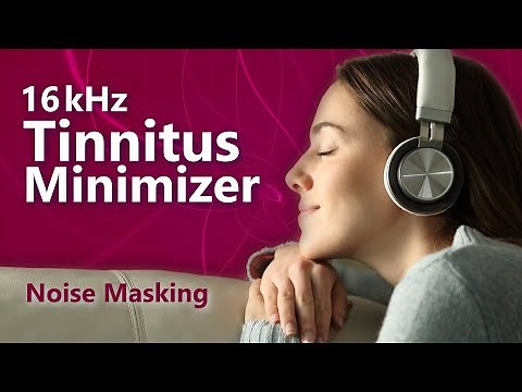 Tinnitus Minimizer 16 kHz Focused Noise (16000 Hz)