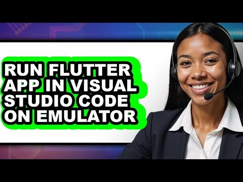 How to Run Flutter App in Visual Studio Code on Emulator (easy Method)