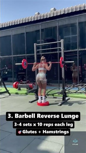 5 Exercises for Glutes & Hamstrings 🍑🔥