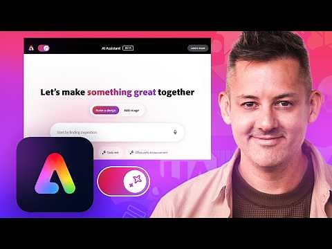 Adobe Express Just Dropped an AI Assistant… And It’s Insane