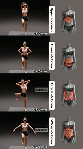 203K views · 2K reactions | Best Stomach Exercises for Strong Abs | DEMIC | Facebook