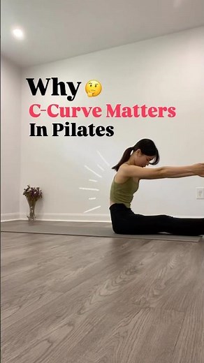 ❓Why the C-Curve Matters in Pilates🤨