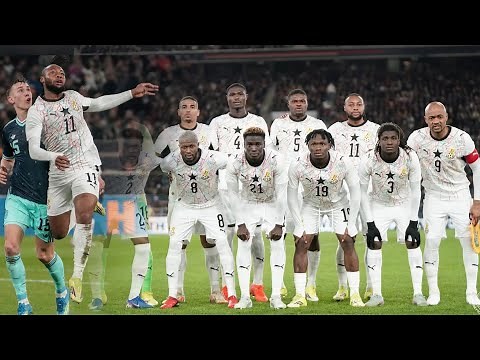 GHANA VS GERMANY [1:2] INTERNATIONAL FRIENDLY. FULL HIGHLIGHTS AND GOAL