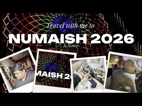 Visiting NUMAISH 2026 & Important Message | VLOG