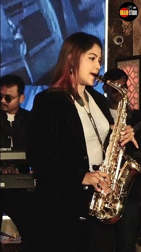 Mere Mehboob Qayamat Hogi || Cover by Saxophone Queen Lipika || Bikash Studio