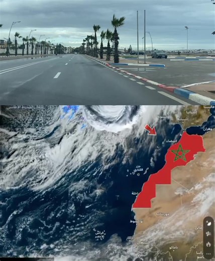 🚨🚨🚨تحذير رسمي: تغيّرات جوية قوية تضرب عدّة مناطق… انتبهوا#المغرب🇲🇦تونس🇹🇳الجزائر🇩🇿