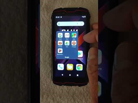 Cubot : King Kong Mini 2 (unboxing & review)