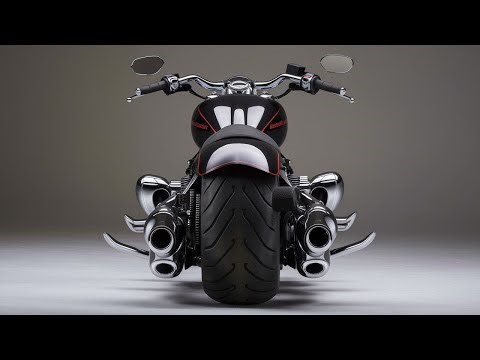 Harley-Davidson Bad Boy ⚡ The Darkest & Boldest Harley Ever Made!