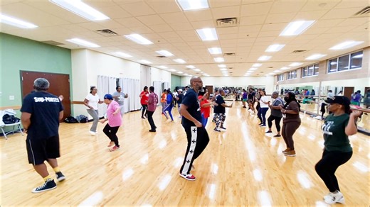 We initially created this simple step for couples to use! But decided to bring it to the class for a nice and easy cool down! #linedancing Thank you Ashley for the idea! Created by: Shuanta "That Short Girl" Porter | And 5678 Line Dance