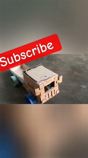 DIY Cardboard Truck 🚚 | Amazing Mini Truck from Cardboard #shorts #cardboardbuild #cardboardvehicle