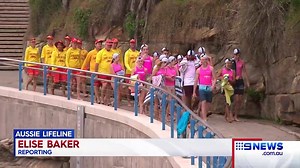 Learning to swim in the ocean is an Aussie rite of passage but not everyone learns the importance of the red and yellow flags. #9News l http://9News.com.au | 9 News Sydney