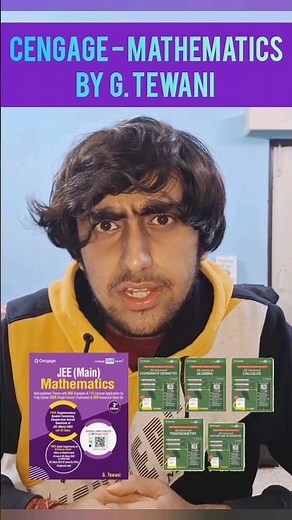 Cengage for Maths is the Best⁉️🤔#jee#jee2026#jeewallah#motivation#iitian#jeemains2026#iit#pw#shorts