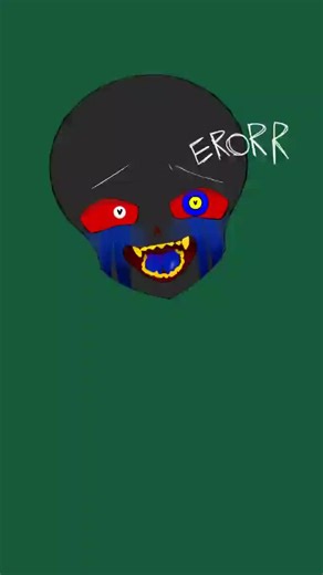 これだけで1時間以上かかってます…死にそw（キュートな彼女）最近画力上がってない？？ #サンズ #sans #エラー#エラーサンズ #キュートなカノジョ