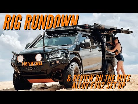 HOW I BUILT MY DREAM 4WD! 2021 ISUZU DMAX RIG RUNDOWN & REVIEW ON THE EVO2 MITS ALLOY TRAY & CANOPY!