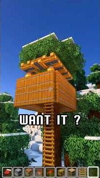 Minecraft Tree House Ideas 🏡