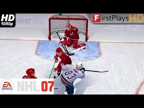 NHL 07 - PC Gameplay 1080p