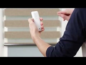 How to program remote for Sheer Shades