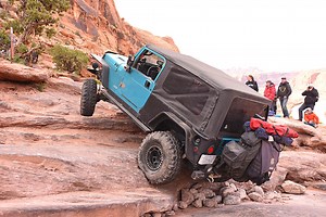 Best Moab Jeep Trails