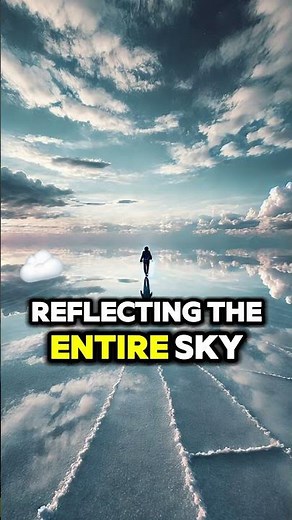 Bolivia’s Magic Mirror: Walk on the World’s Largest Salt Flat! #bolivia #magic