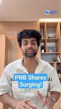 PNB Share Price News: Why Punjab National Bank & PSU Banks are Rising! | HDFC SKY News