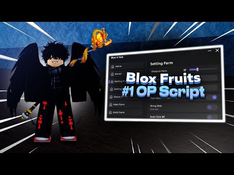 Blox Fruits Script NO KEY Hack GUI: Auto Farm, Auto Candy, Collect Gift, Dungeon + MORE! *2025*