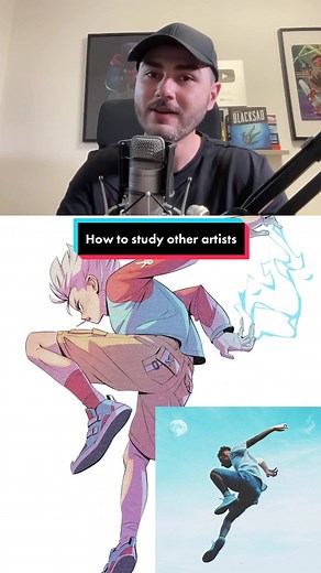 I published a content where I listed my six favorite artists that I like to study.A lot of you asked how to do that - How to study artists in order to improve… so here is a short explanation of my process. Hope it helps👍 A big shoutout to @tb_choi who is one of my favorite artists and inspired me to do this study and illustration. Her characters and anatomy are just amazing✨ #digitalart #digitalpainting #digitalillustration #digitalartist #digitalartwork #portrait #portraits #art #artist #artti