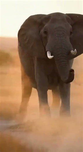 Viral Elephant Shorts: Brave Mom Protects Baby from Lion Attack! 🐘🦁💥वायरल हाथी शॉर्ट्स #shorts