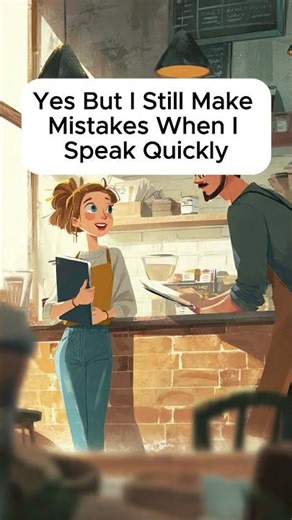 B1 B2 English Conversation Practice Coffee Shop Dialogue for Learners #englishspeaking #examprep