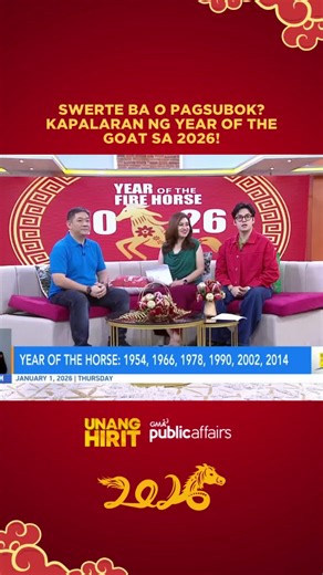 Kapalaran ng Taon ng Kambing sa 2026