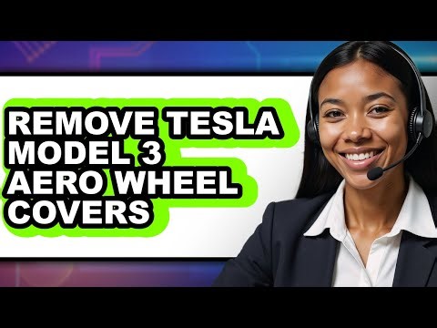 How To Remove Tesla Model 3 Aero Wheel Covers - Step By Step