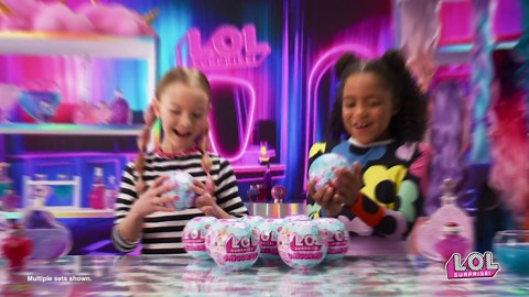 LOL Surprise Unicorns! Tots Make-Your-Own Unicorn Doll with 7 Surprises to UNbox Including Mix-and-Match Hairstyle and Unicorn Horn – Great Gift for Kids Ages 4+