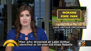 Lake Arthur drowning victim identified