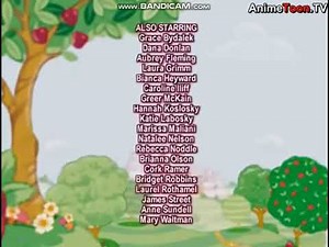 Strawberry Shortcake End Credits Season 4 - 2007