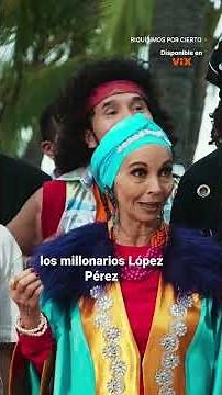 Los López Pérez descubren las ventajas de un hotel todo incluido #RiquisimosPorCierto