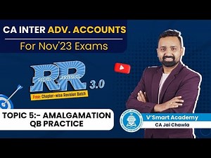 AMALGAMATION | ALL RTP/MTP/PAST EXAMS QUES. PRACTICE | WATCH AT 1.2 SPEED | NOTES IN DESCRIPTION