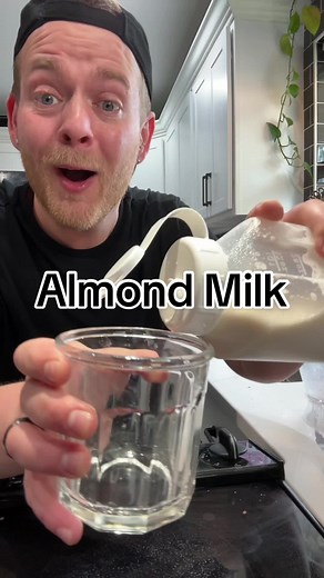 Homemade Almond Milk Recipe