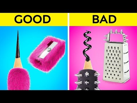 STUDY SMARTER NOT HARDER! Viral TikTok School Hacks & Easy Cheat on Exams by 123 GO!