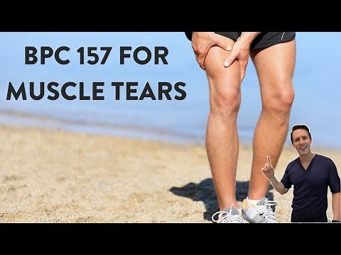 BPC 157 for muscle injury healing