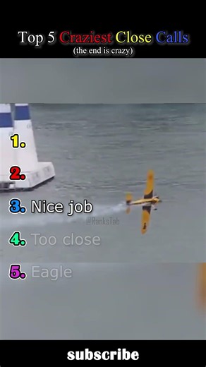 Ranking The Craziest Close Calls 😱