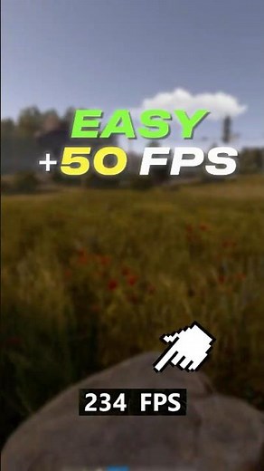 Stop Overloading Your GPU 😱 +50 FPS Boost #useful #shorts #optimization #pcsettings #fpsboost