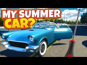 This Game is My Summer Car But for NERDS?! (My Gaming Club)